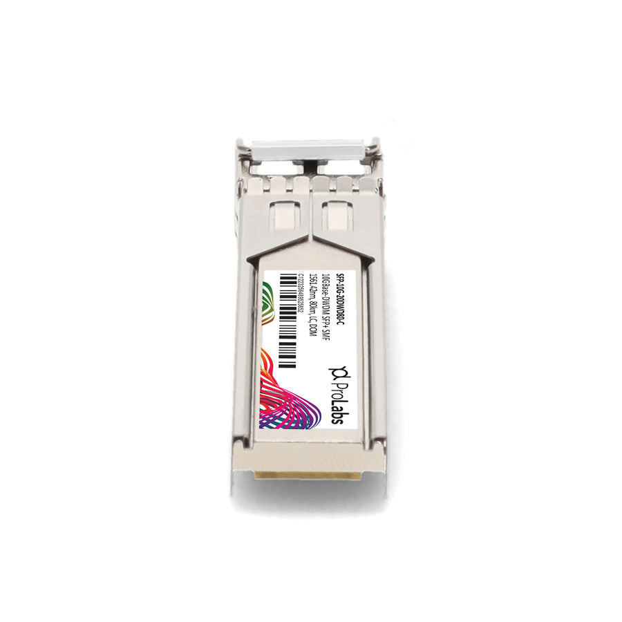 Prolabs Alcatel-Lucent Nokia SFP-10G-20DWD80 Compatible TAA 10GBase-DWDM SFP+ Transceiver C-Band 100GHz (SMF, 1561.42nm, 80km, LC, DOM)