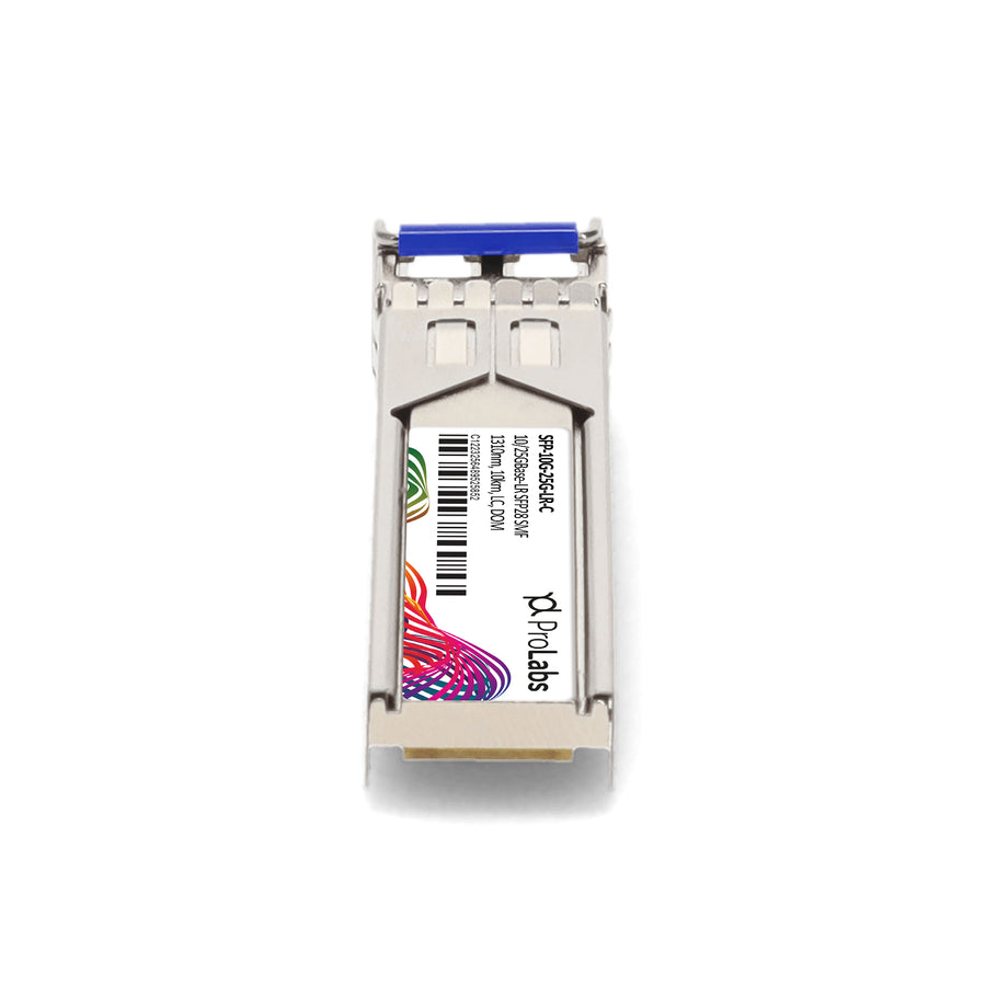 Prolabs Juniper Networks SFP-10G-25G-LR Compatible TAA 25GBase-LR SFP28 Transceiver Dual Rate 10/25G Capable (SMF, 1310nm, 10km, LC, DOM)