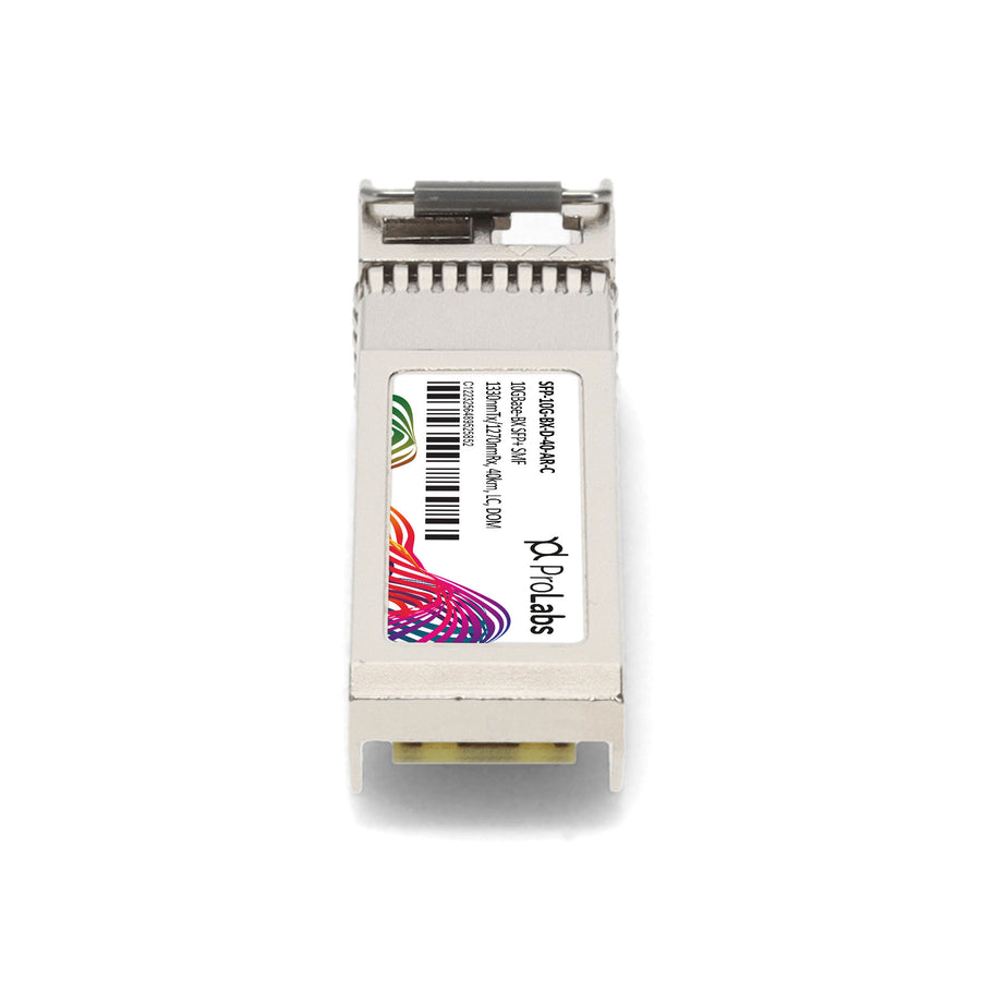 Prolabs Arista Networks SFP-10G-BX-D-40-AR Compatible TAA 10GBase-BX SFP+ Transceiver (SMF, 1330nmTx/1270nmRx, 40km, LC, DOM)