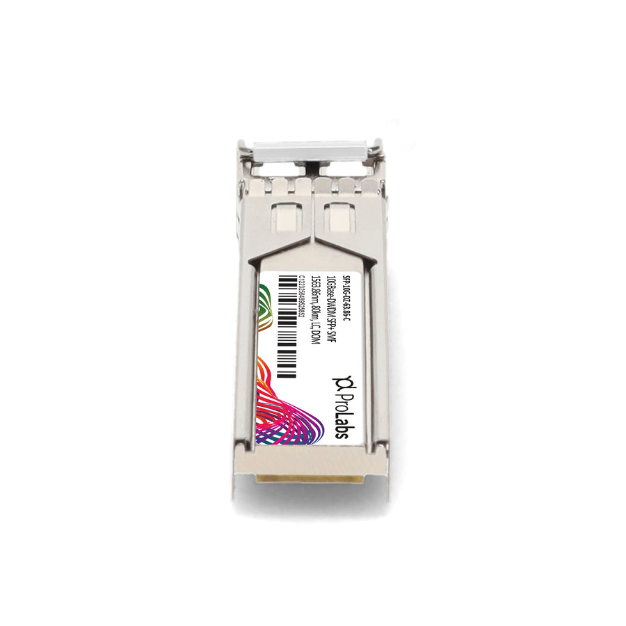 Prolabs Arista Networks SFP-10G-DZ-63.86 Compatible TAA 10GBase-DWDM SFP+ Transceiver C-Band 100GHz (SMF, 1563.86nm, 80km, LC, DOM)