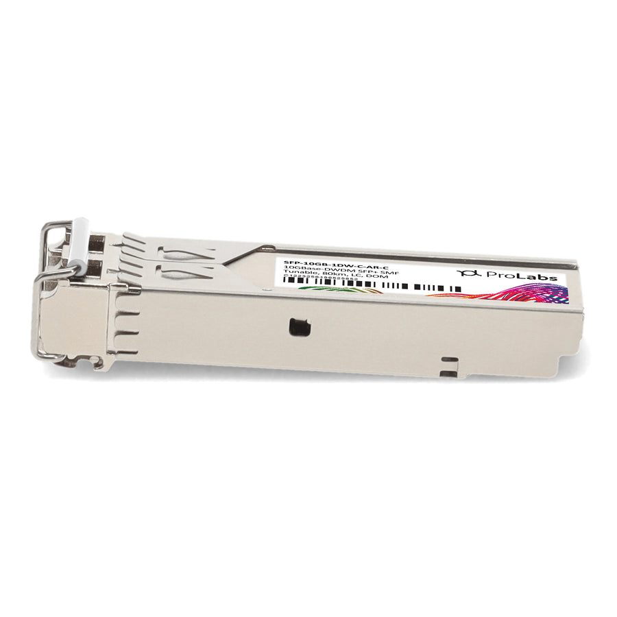 Prolabs Arista Networks Compatible TAA Compliant 10GBase-DWDM SFP+ 100GHzTransceiver (SMF, Tunable, 80km, LC, DOM)