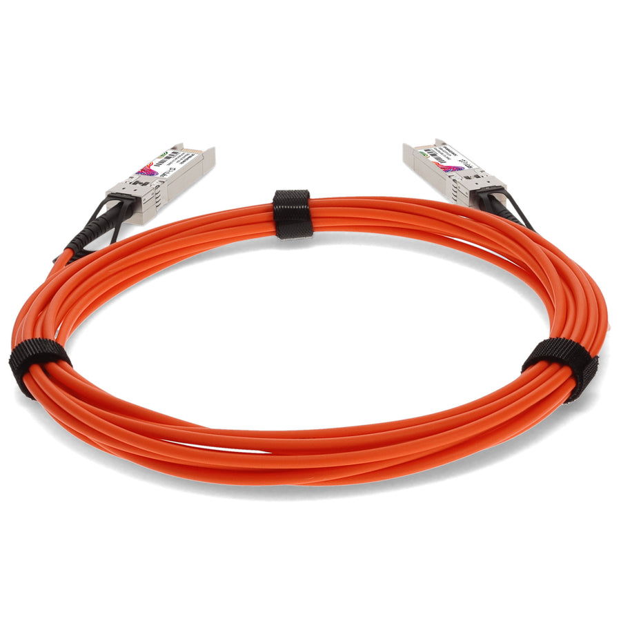 Prolabs MSA and TAA Compliant 10GBase-AOC SFP+ to SFP+ Orange Active Optical Cable (850nm, MMF, 3.5m)
