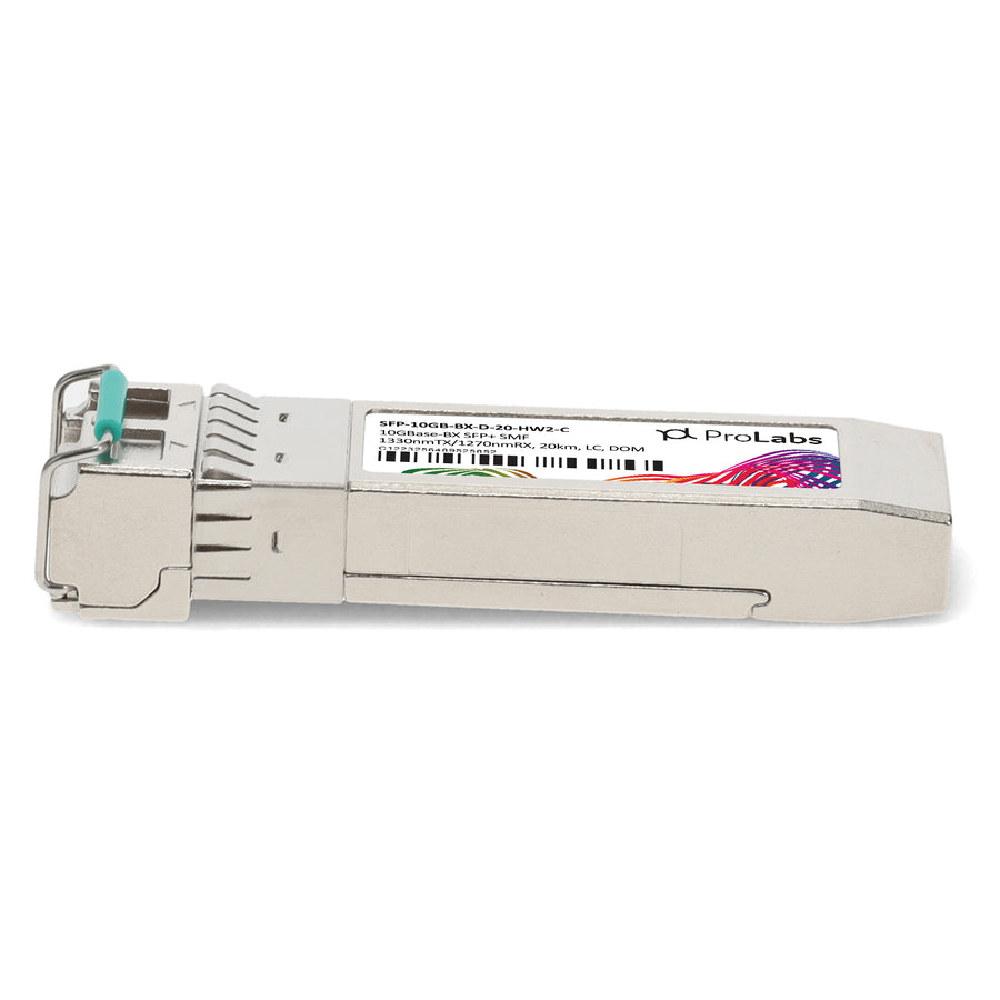 Prolabs Huawei Compatible TAA 10GBase-BX SFP+ Transceiver (SMF, 1330nmTx/1270nmRx, 20km, LC, DOM)