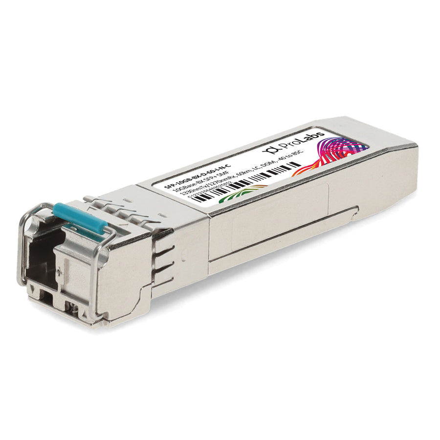 Prolabs Alcatel-Lucent Nokia Compatible TAA 10GBase-BX SFP+ Transceiver (SMF, 1330nmTx/1270nmRx, 60km, LC, DOM, -40 to 85C)