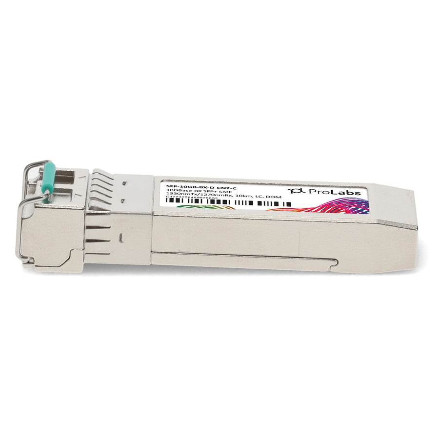Prolabs Ciena Compatible TAA 10GBase-BX SFP+ Transceiver (SMF, 1330nmTx/1270nmRx, 10km, LC, DOM)
