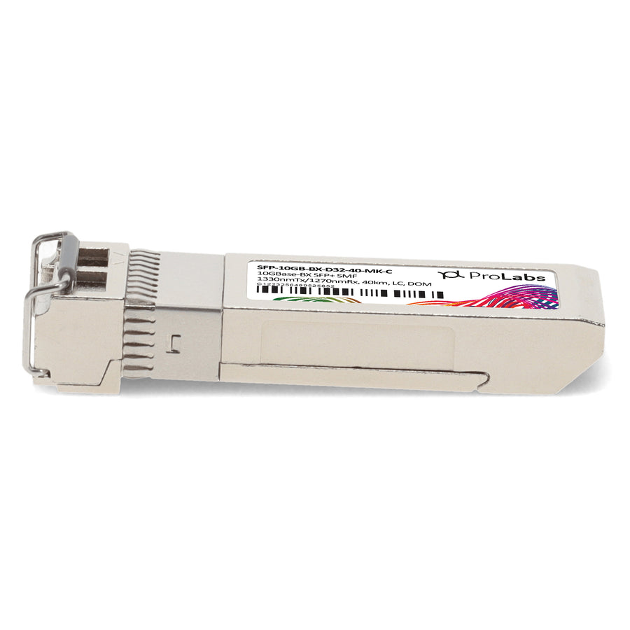 Prolabs Mikrotik Compatible TAA 10GBase-BX SFP+ Transceiver (SMF, 1330nmTx/1270nmRx, 40km, LC, DOM)