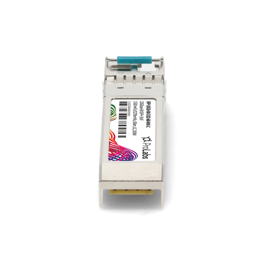 Prolabs Mikrotik Compatible TAA 10GBase-BX SFP+ Transceiver (SMF, 1330nmTx/1270nmRx, 60km, LC, DOM)