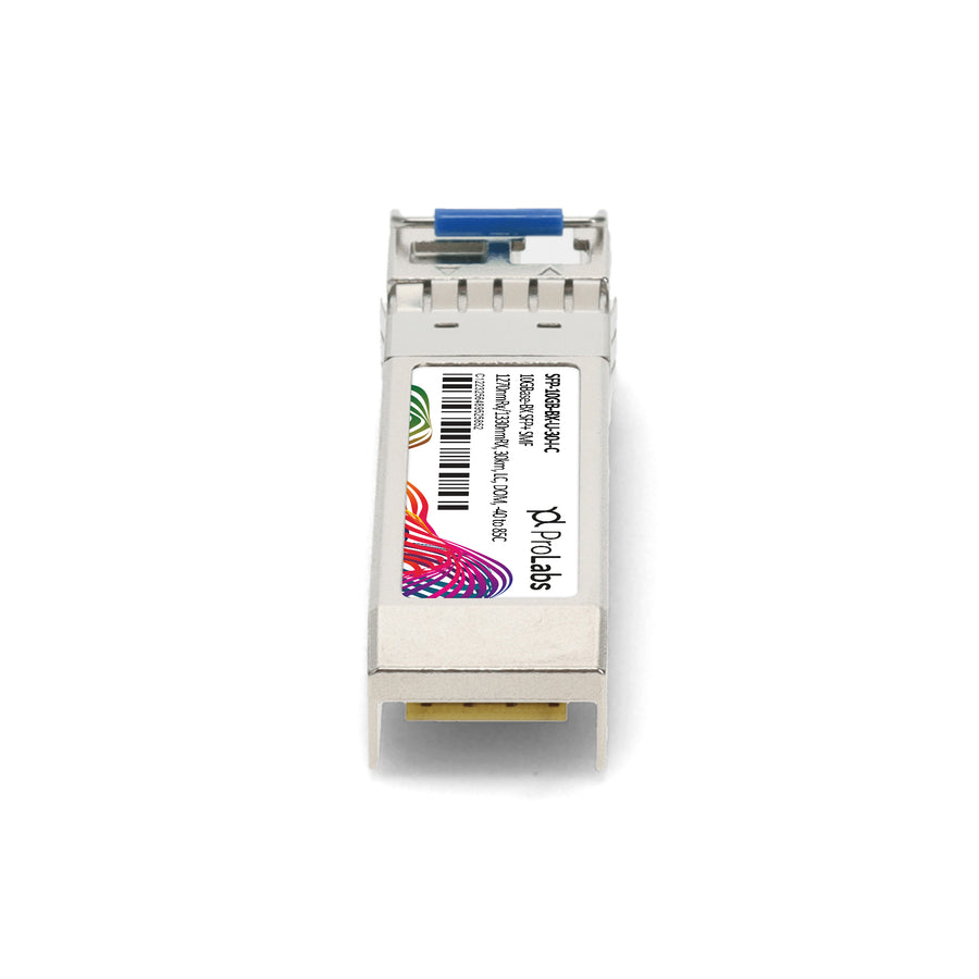 Prolabs MSA and TAA 10GBase-BX SFP+ Transceiver (SMF, 1270nmTx/1330nmRx, 30km, LC, DOM, -40 to 85C)