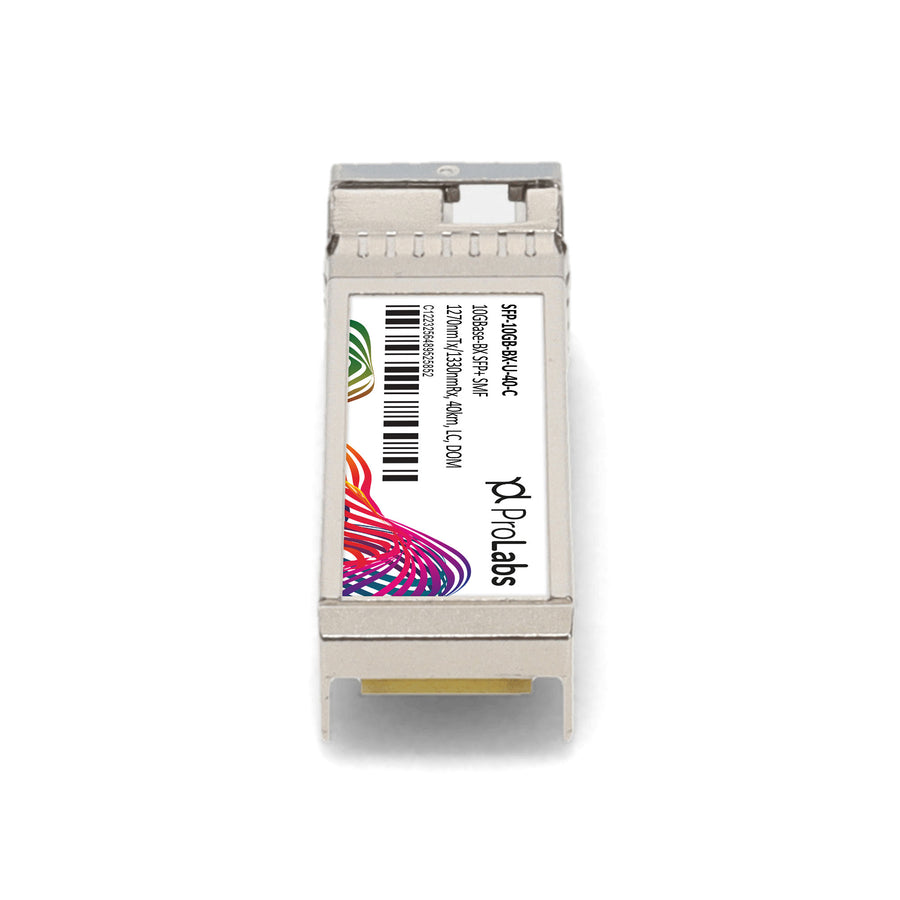 Prolabs MSA and TAA 10GBase-BX SFP+ Transceiver (SMF, 1270nmTx/1330nmRx, 40km, LC, DOM)
