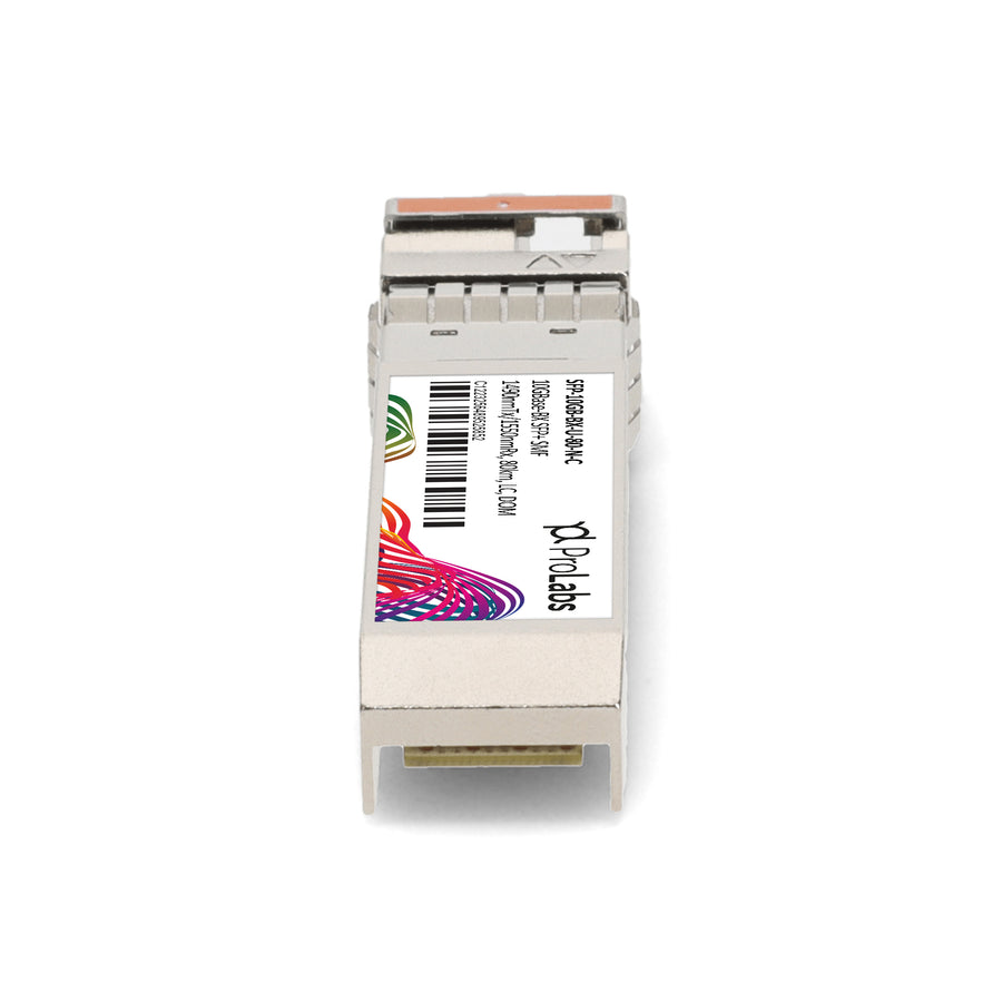 Prolabs Alcatel-Lucent Nokia Compatible TAA 10GBase-BX SFP+ Transceiver (SMF, 1490nmTx/1550nmRx, 80km, LC, DOM)