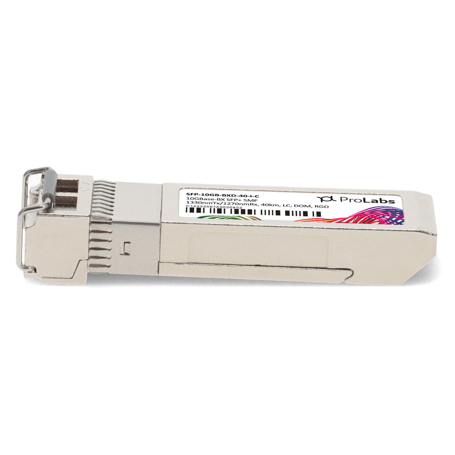 Prolabs MSA and TAA 10GBase-BX SFP+ Transceiver (SMF, 1330nmTx/1270nmRx, 40km, LC, DOM, -40 to 85C)