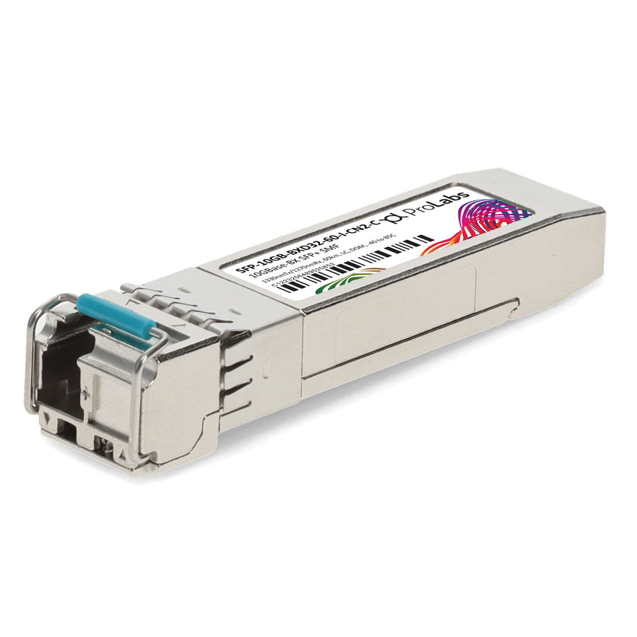 Prolabs Ciena Compatible TAA 10GBase-BX SFP+ Transceiver (SMF, 1330nmTx/1270nmRx, 60km, LC, DOM, -40 to 85C)