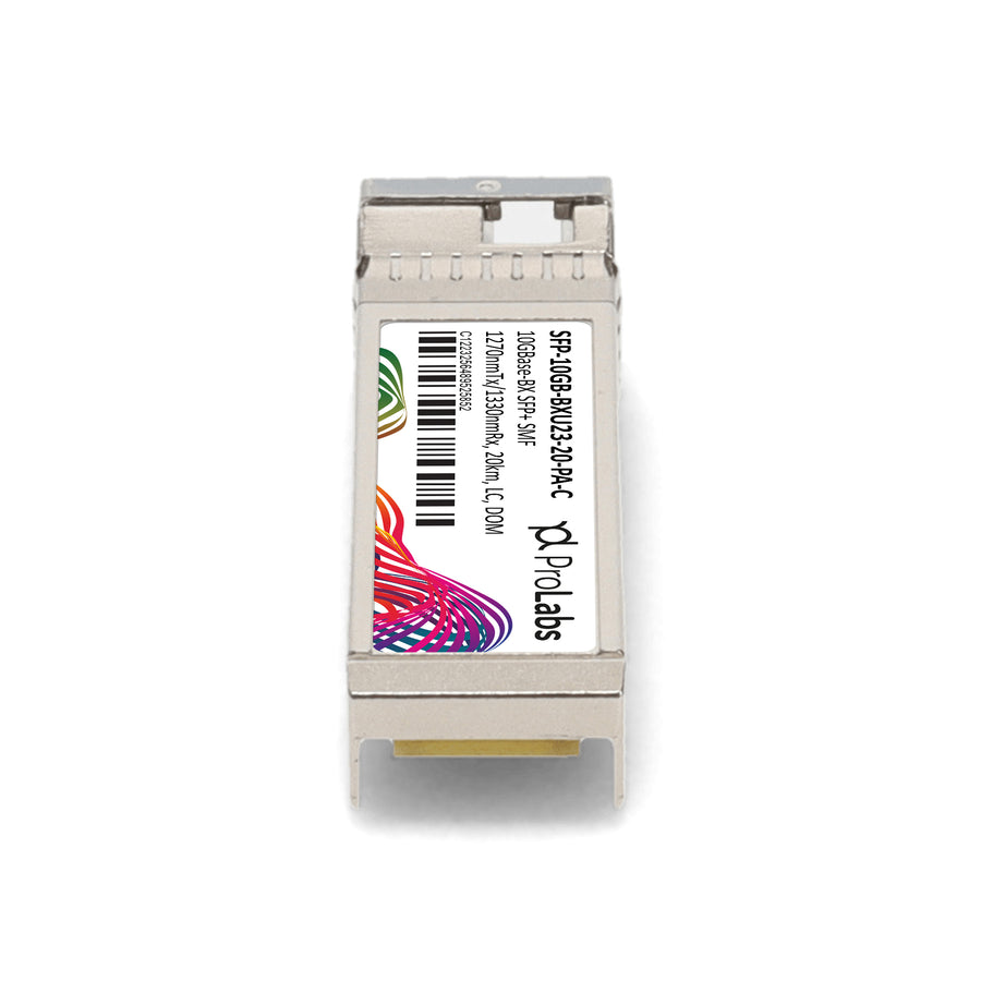 Prolabs Palo Alto Networks Compatible TAA 10GBase-BX SFP+ Transceiver (SMF, 1270nmTx/1330nmRx, 20km, LC, DOM)