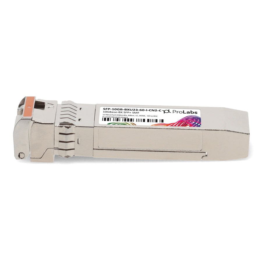 Prolabs Ciena Compatible TAA 10GBase-BX SFP+ Transceiver (SMF, 1270nmTx/1330nmRx, 60km, LC, DOM, -40 to 85C)