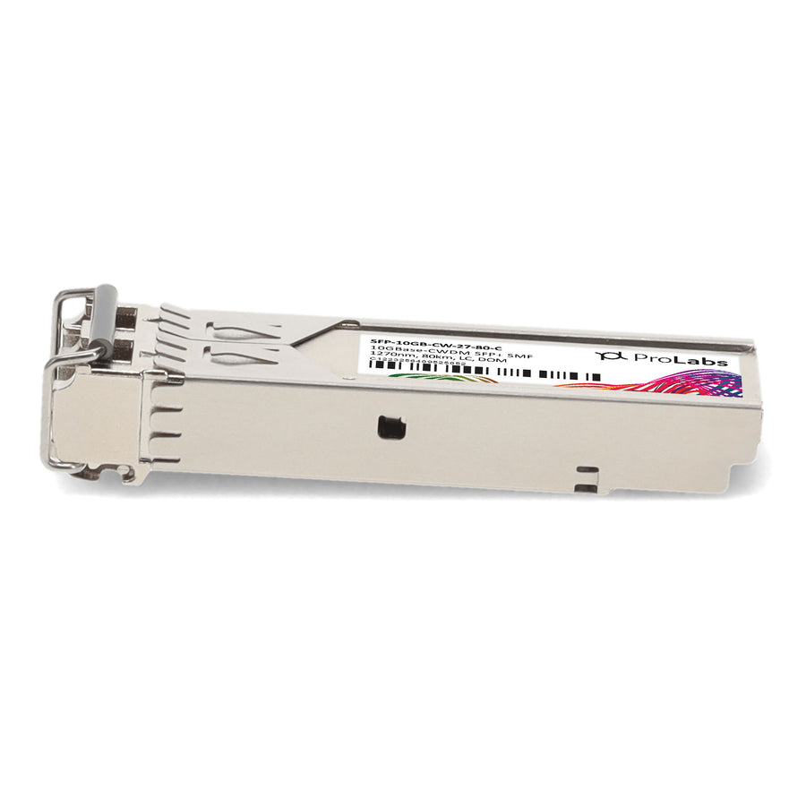 Prolabs MSA and TAA 10GBase-CWDM SFP+ Transceiver (SMF, 1270nm, 80km, LC, DOM)