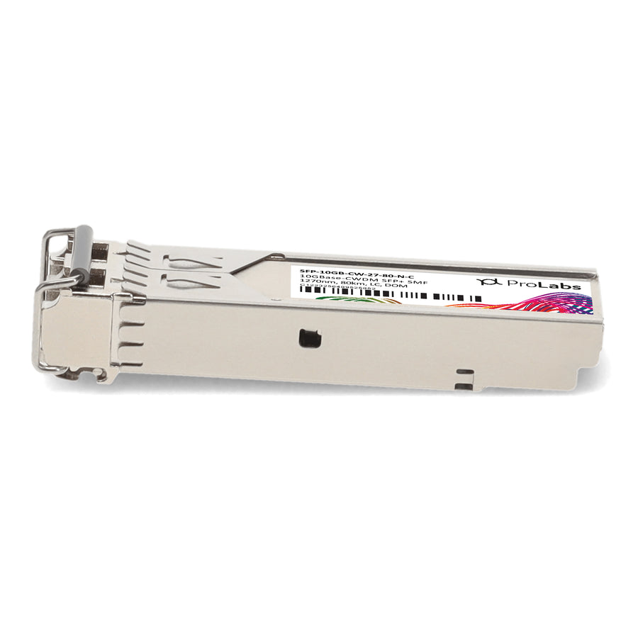 Prolabs Alcatel-Lucent Nokia Compatible TAA 10GBase-CWDM SFP+ Transceiver (SMF, 1270nm, 80km, LC, DOM)