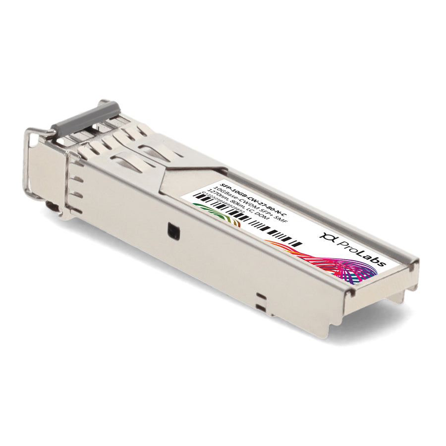 Prolabs Alcatel-Lucent Nokia Compatible TAA 10GBase-CWDM SFP+ Transceiver (SMF, 1270nm, 80km, LC, DOM)