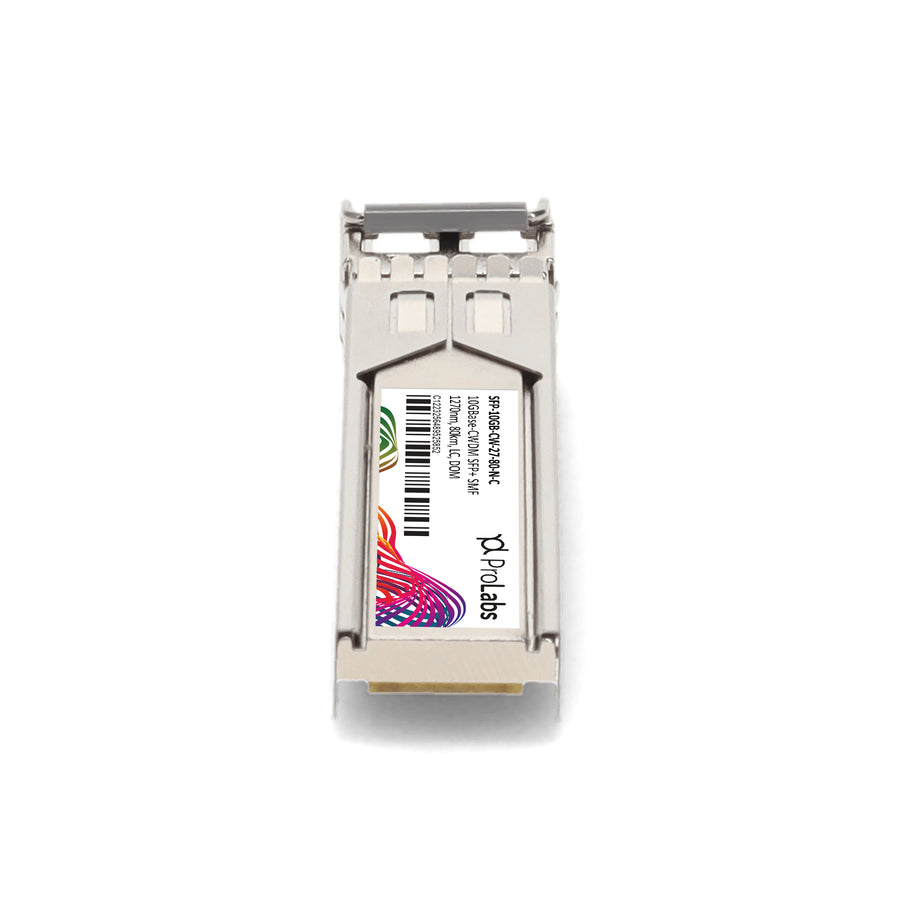 Prolabs Alcatel-Lucent Nokia Compatible TAA 10GBase-CWDM SFP+ Transceiver (SMF, 1270nm, 80km, LC, DOM)