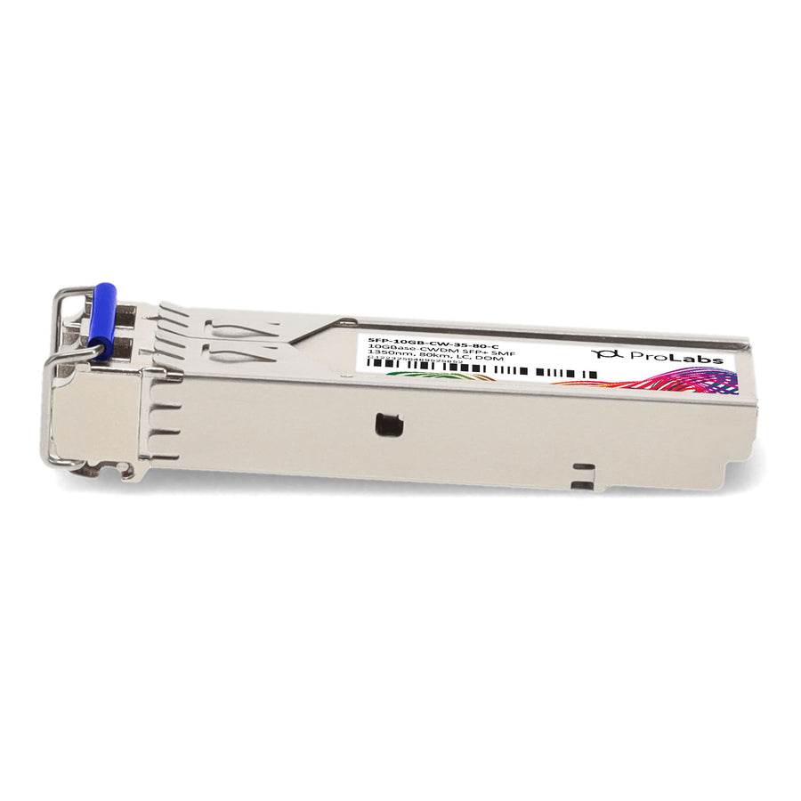 Prolabs MSA and TAA 10GBase-CWDM SFP+ Transceiver (SMF, 1350nm, 80km, LC, DOM)