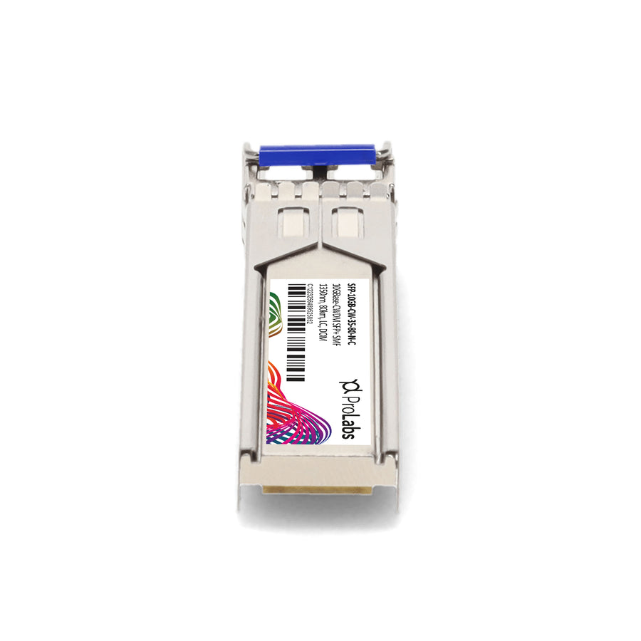 Prolabs Alcatel-Lucent Nokia Compatible TAA 10GBase-CWDM SFP+ Transceiver (SMF, 1350nm, 80km, LC, DOM)
