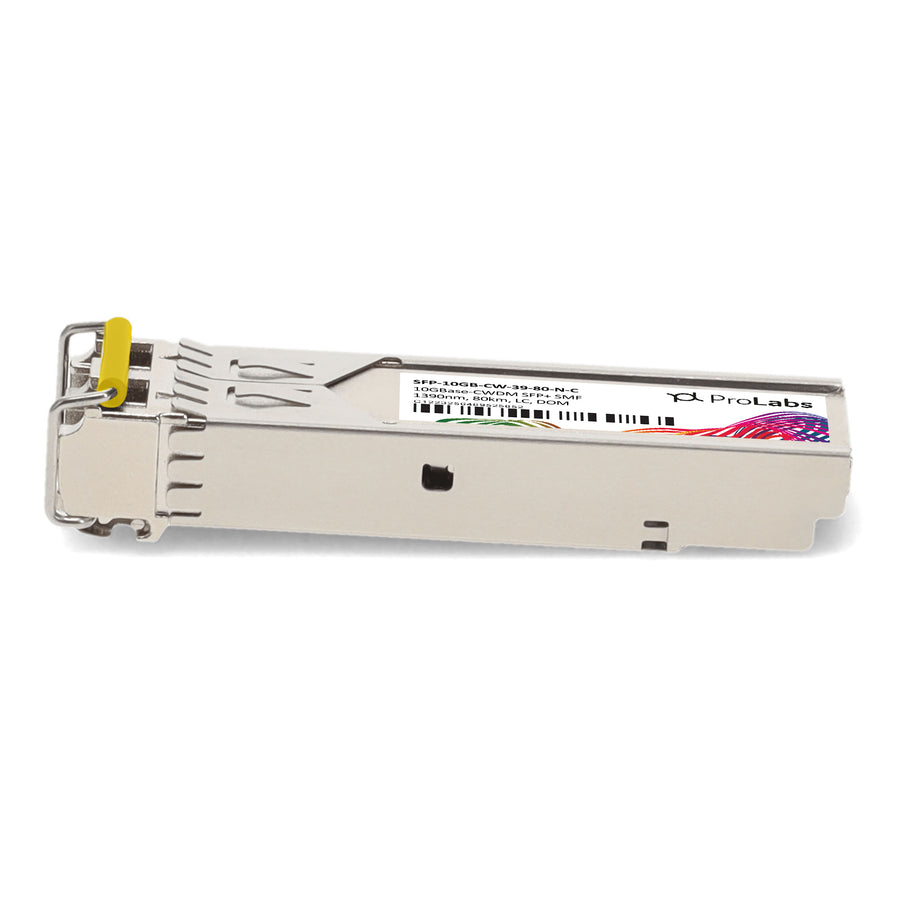 Prolabs Alcatel-Lucent Nokia Compatible TAA 10GBase-CWDM SFP+ Transceiver (SMF, 1390nm, 80km, LC, DOM)