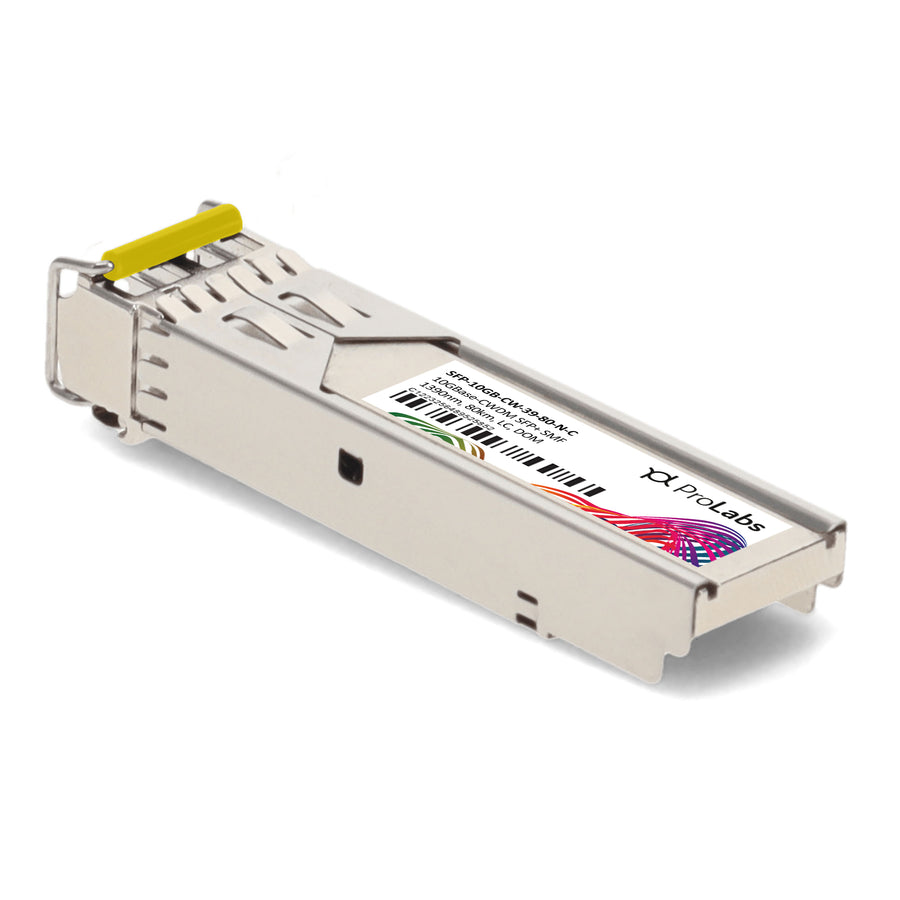Prolabs Alcatel-Lucent Nokia Compatible TAA 10GBase-CWDM SFP+ Transceiver (SMF, 1390nm, 80km, LC, DOM)