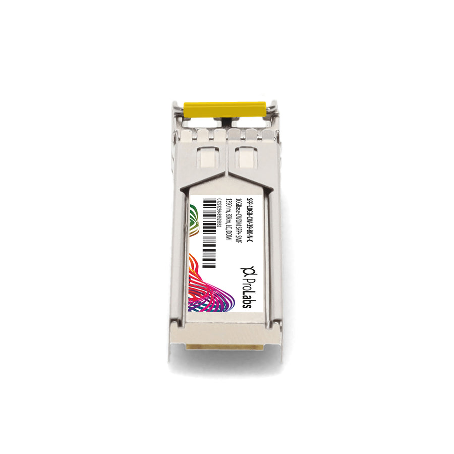 Prolabs Alcatel-Lucent Nokia Compatible TAA 10GBase-CWDM SFP+ Transceiver (SMF, 1390nm, 80km, LC, DOM)