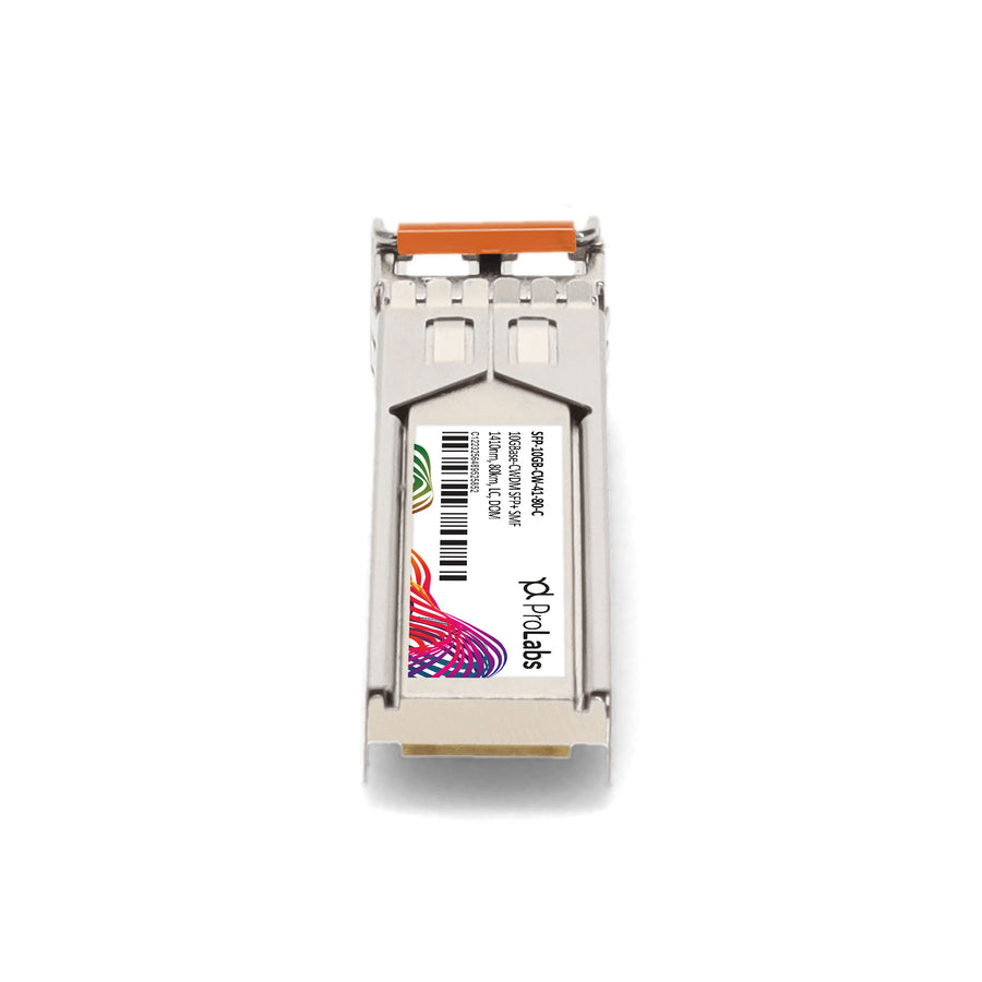 Prolabs MSA and TAA 10GBase-CWDM SFP+ Transceiver (SMF, 1410nm, 80km, LC, DOM)
