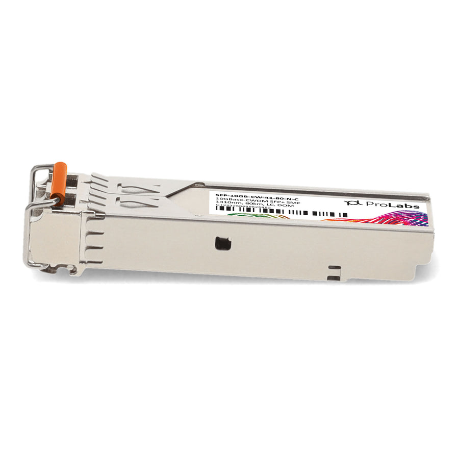 Prolabs Alcatel-Lucent Nokia Compatible TAA 10GBase-CWDM SFP+ Transceiver (SMF, 1410nm, 80km, LC, DOM)