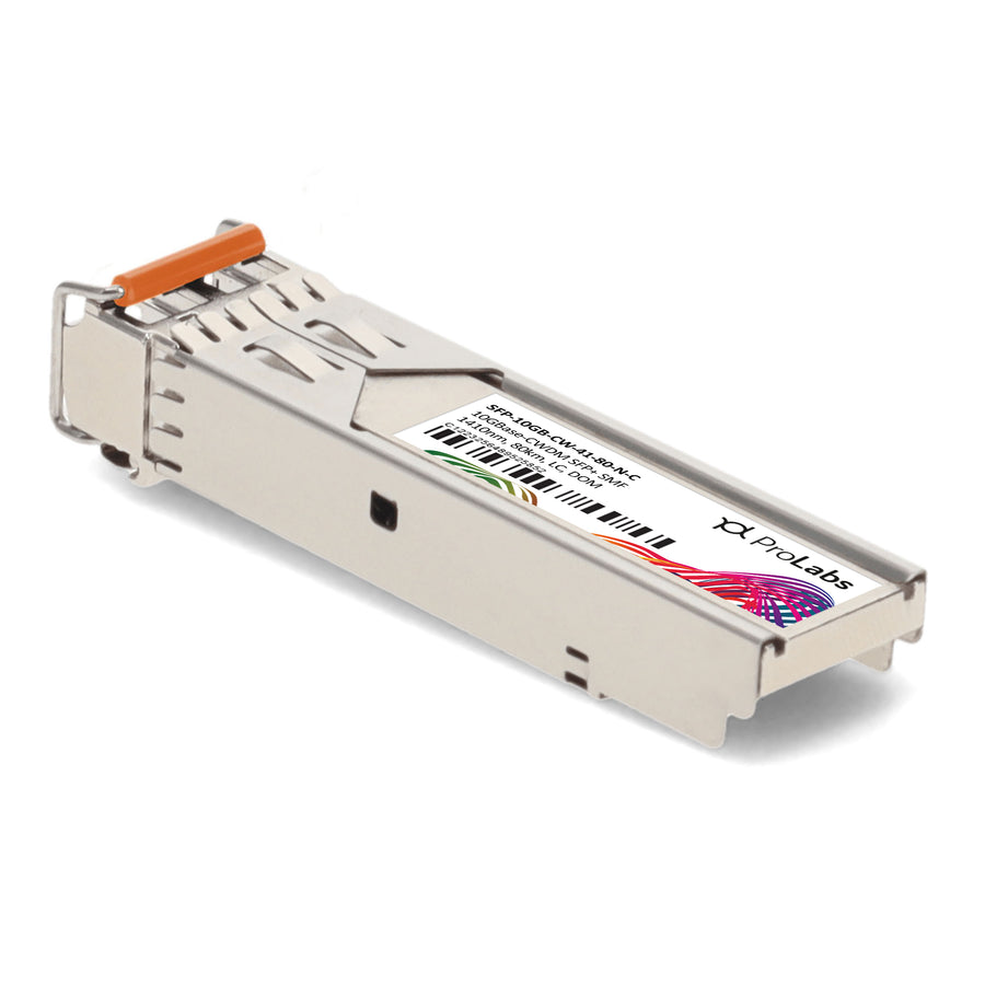 Prolabs Alcatel-Lucent Nokia Compatible TAA 10GBase-CWDM SFP+ Transceiver (SMF, 1410nm, 80km, LC, DOM)