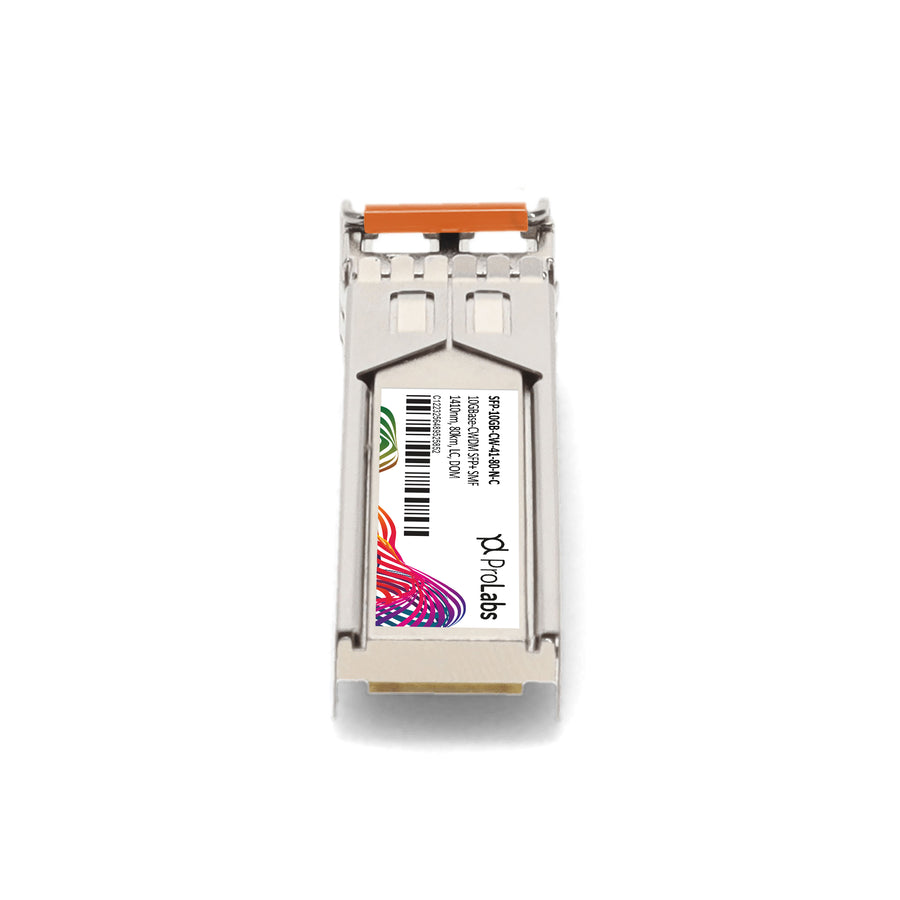 Prolabs Alcatel-Lucent Nokia Compatible TAA 10GBase-CWDM SFP+ Transceiver (SMF, 1410nm, 80km, LC, DOM)