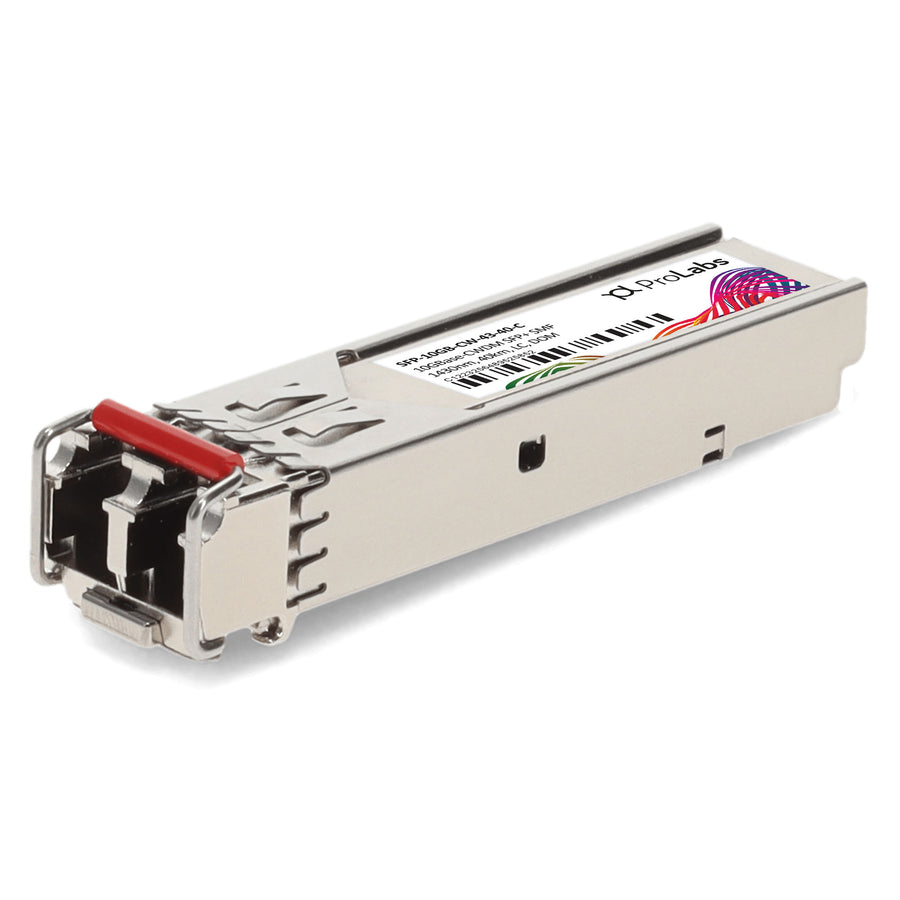 Prolabs MSA and TAA 10GBase-CWDM SFP+ Transceiver (SMF, 1430nm, 40km, LC, DOM)