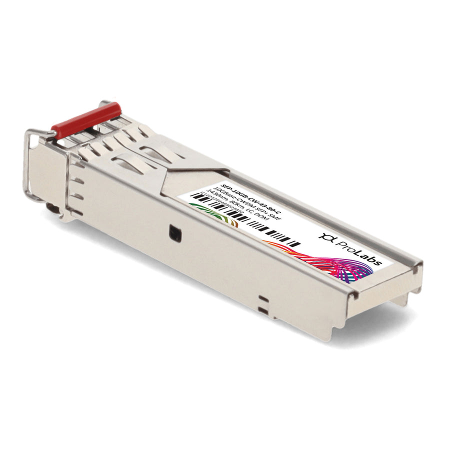 Prolabs MSA and TAA 10GBase-CWDM SFP+ Transceiver (SMF, 1430nm, 80km, LC, DOM)