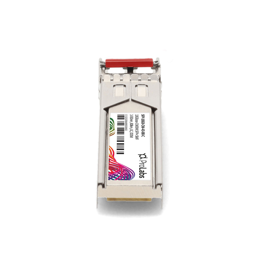 Prolabs MSA and TAA 10GBase-CWDM SFP+ Transceiver (SMF, 1430nm, 80km, LC, DOM)