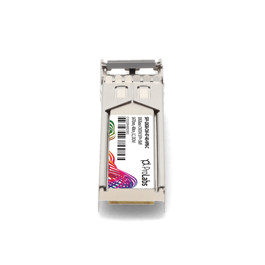 Prolabs HP Compatible TAA 10GBase-CWDM SFP+ Transceiver (SMF, 1470nm, 40km, LC, DOM)