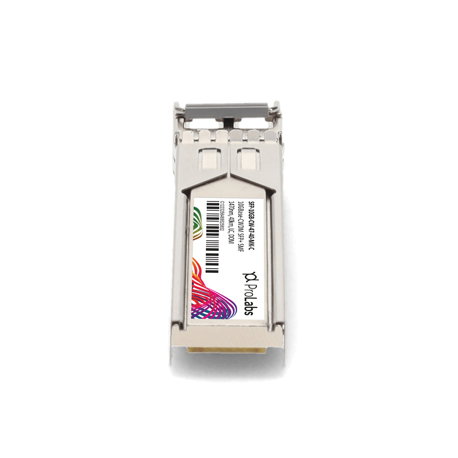 Prolabs Mikrotik Compatible TAA 10GBase-CWDM SFP+ Transceiver (SMF, 1470nm, 40km, LC, DOM)