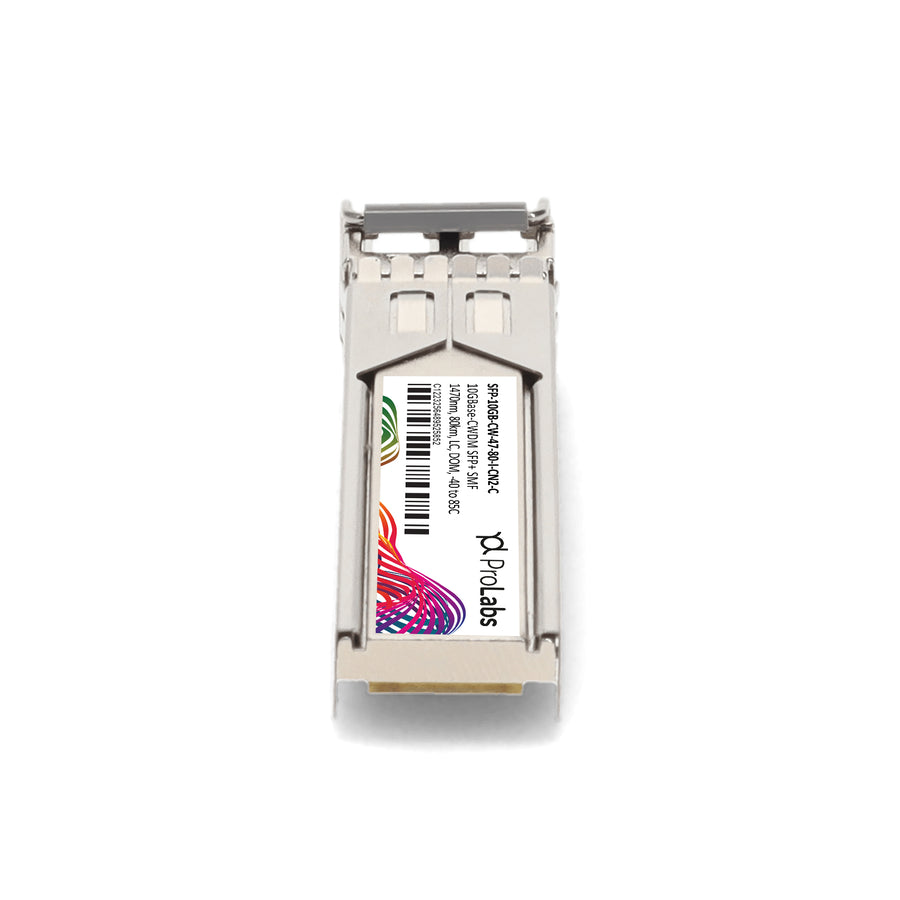 Prolabs Ciena Compatible TAA 10GBase-CWDM SFP+ Transceiver (SMF, 1470nm, 80km, LC, DOM, -40 to 85C)
