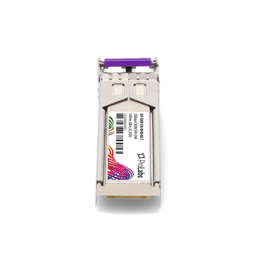 Prolabs Alcatel-Lucent Nokia Compatible TAA 10GBase-CWDM SFP+ Transceiver (SMF, 1490nm, 80km, LC, DOM)
