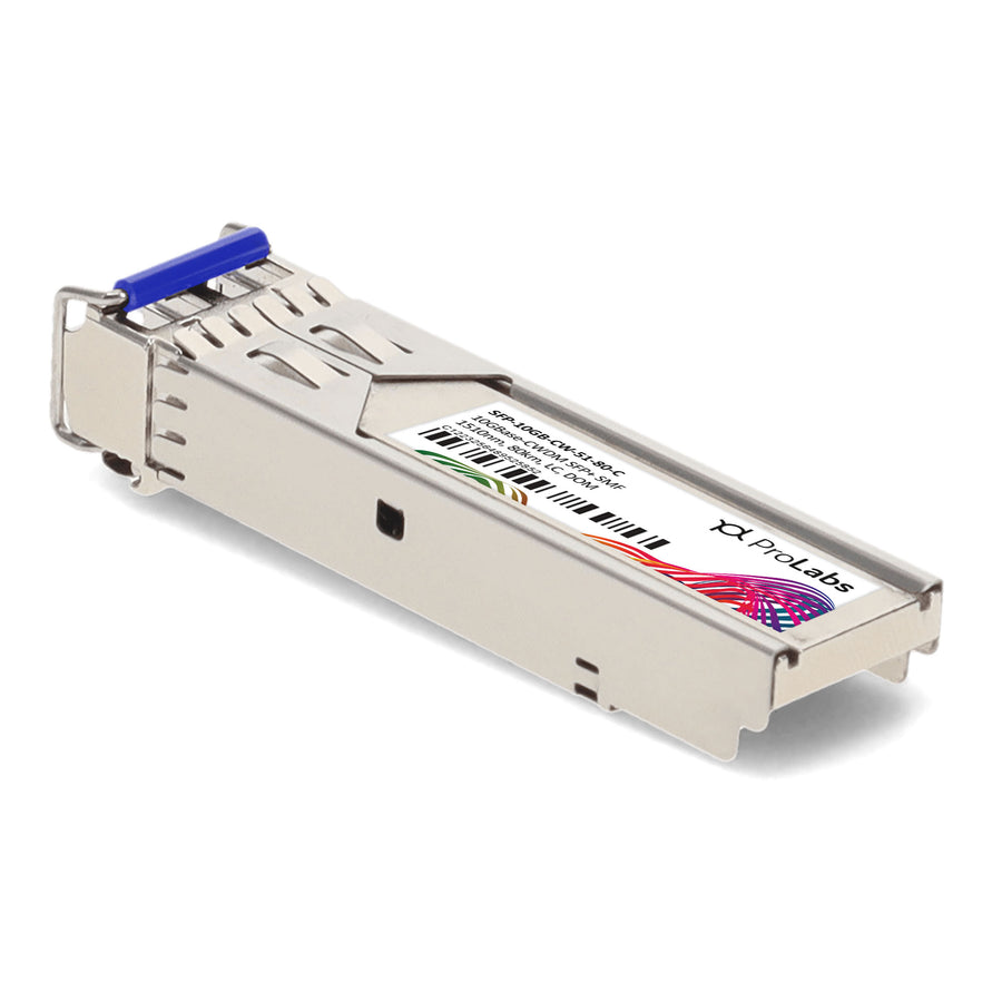 Prolabs MSA and TAA 10GBase-CWDM SFP+ Transceiver (SMF, 1510nm, 80km, LC, DOM)