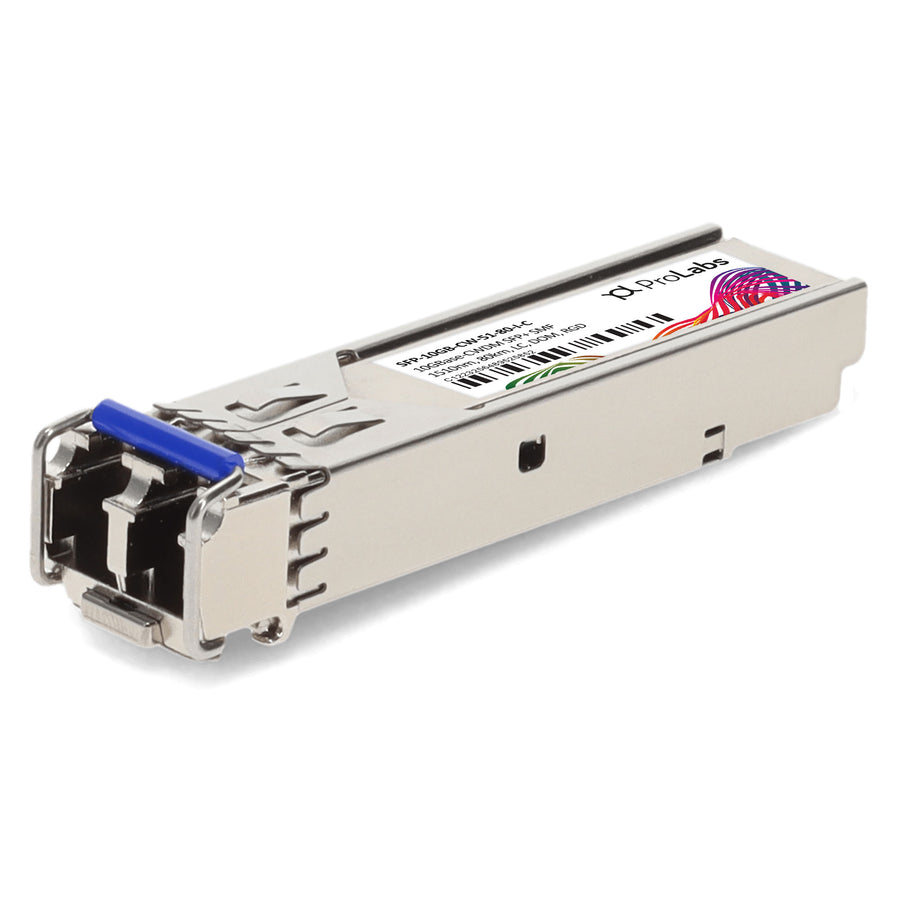 Prolabs MSA and TAA 10GBase-CWDM SFP+ Transceiver (SMF, 1510nm, 80km, LC, DOM, -40 to 85C)