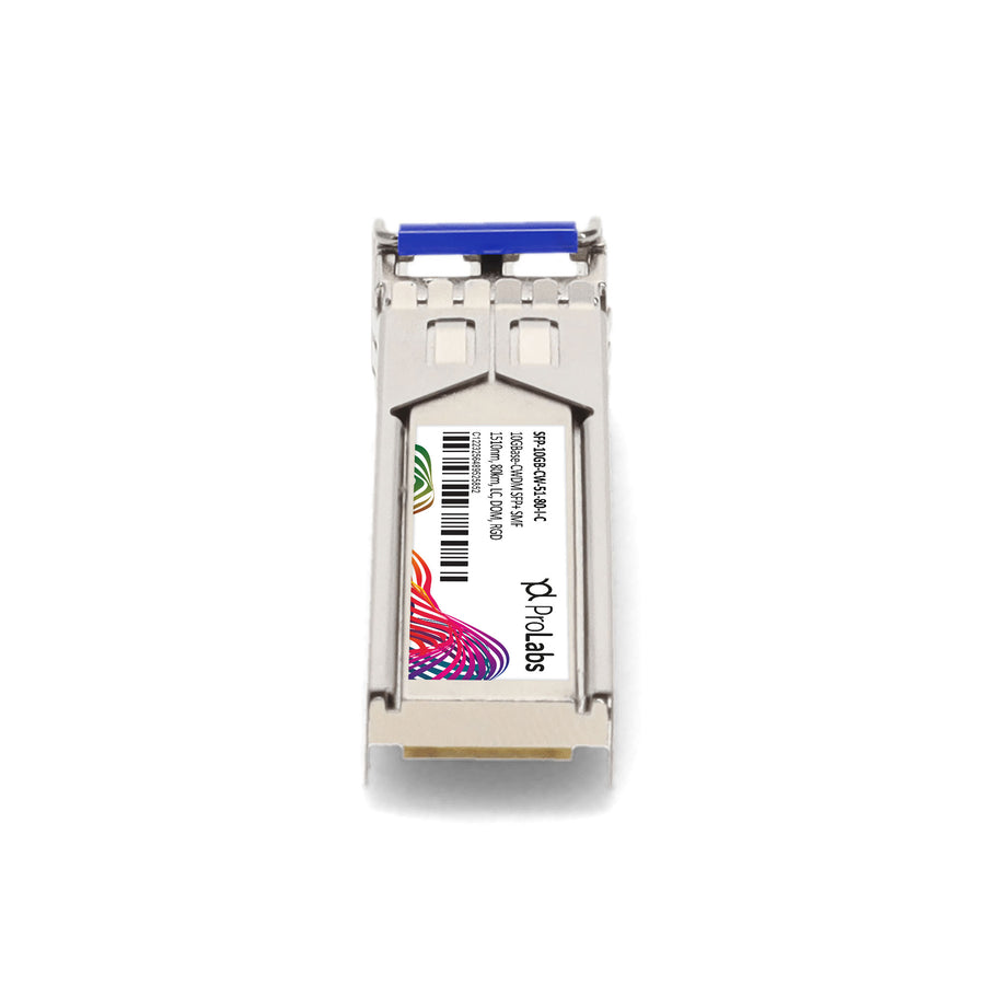 Prolabs MSA and TAA 10GBase-CWDM SFP+ Transceiver (SMF, 1510nm, 80km, LC, DOM, -40 to 85C)