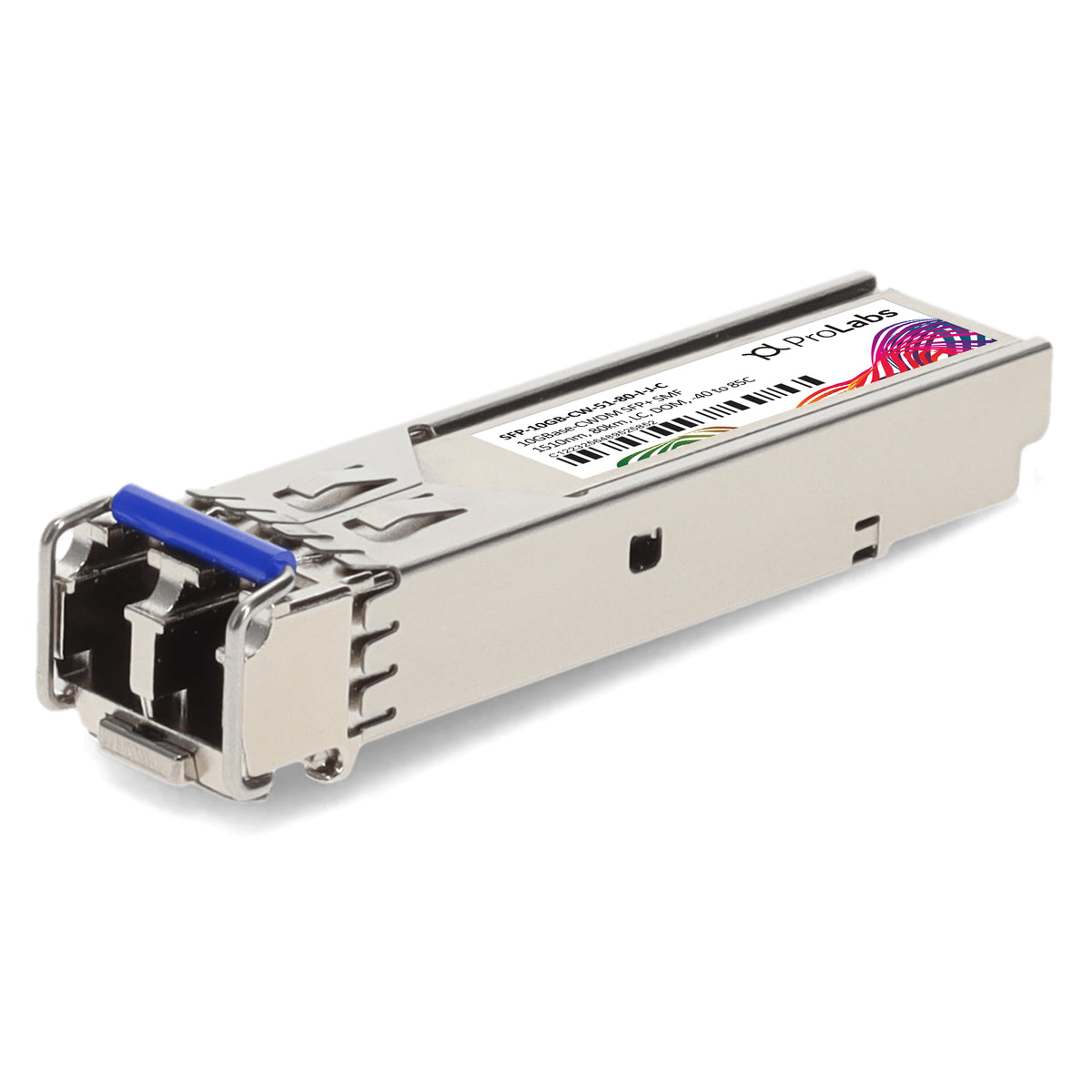 Prolabs Juniper Networks Compatible TAA 10GBase-CWDM SFP+ Transceiver (SMF, 1510nm, 80km, LC, DOM, -40 to 85C)