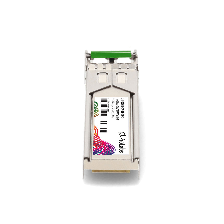 Prolabs MSA and TAA 10GBase-CWDM SFP+ Transceiver (SMF, 1530nm, 80km, LC, DOM)