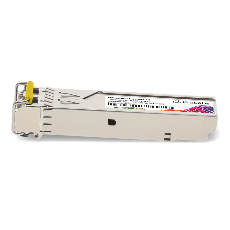 Prolabs Juniper Networks Compatible TAA 10GBase-CWDM SFP+ Transceiver (SMF, 1550nm, 80km, LC, DOM, -40 to 85C)