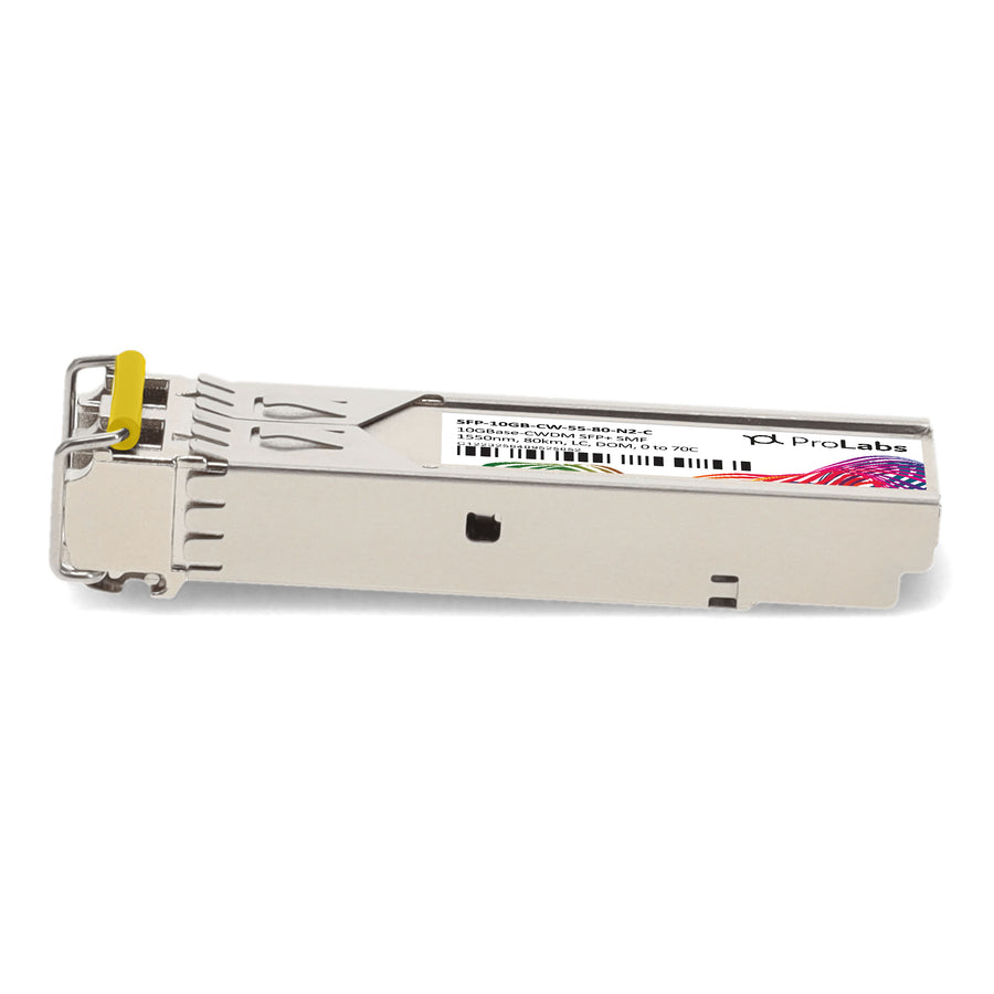 Prolabs Alcatel-Lucent Nokia 3AL82048AE Compatible TAA 10GBase-CWDM SFP+ Transceiver (SMF, 1550nm, 80km, LC, DOM)