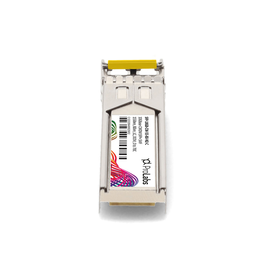 Prolabs Alcatel-Lucent Nokia 3AL82048AE Compatible TAA 10GBase-CWDM SFP+ Transceiver (SMF, 1550nm, 80km, LC, DOM)