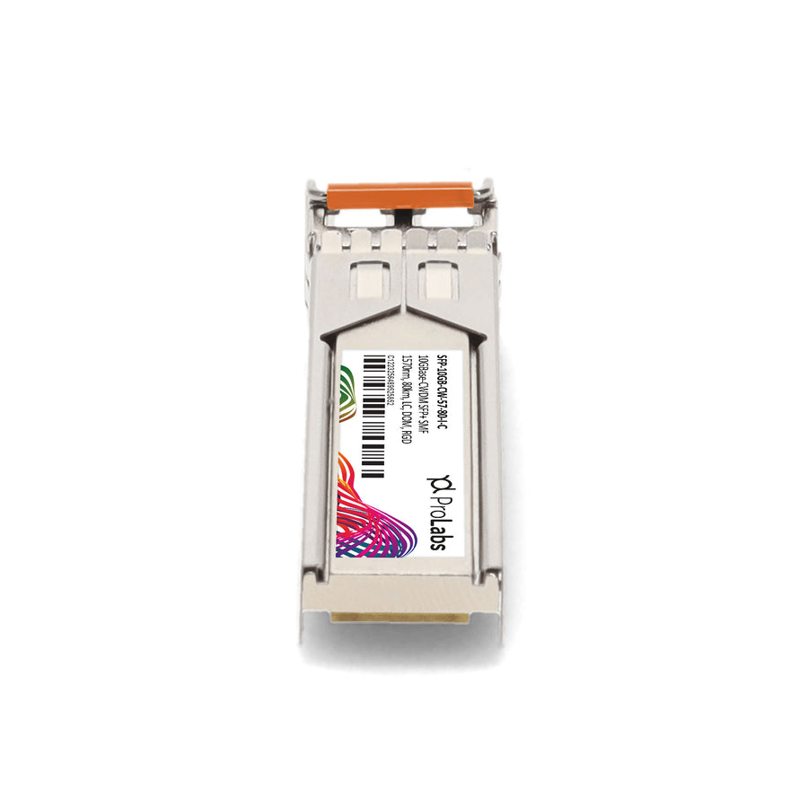 Prolabs MSA and TAA 10GBase-CWDM SFP+ Transceiver (SMF, 1570nm, 80km, LC, DOM, -40 to 85C)