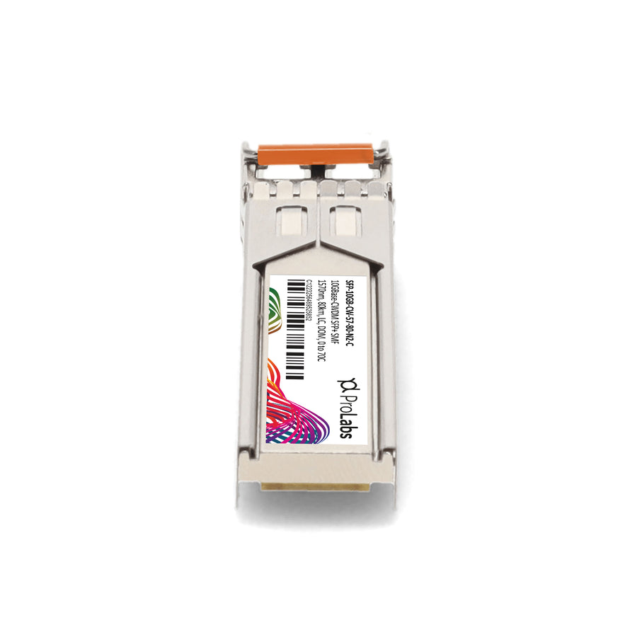 Prolabs Alcatel-Lucent Nokia 3AL82048AF Compatible TAA 10GBase-CWDM SFP+ Transceiver (SMF, 1570nm, 80km, LC, DOM)