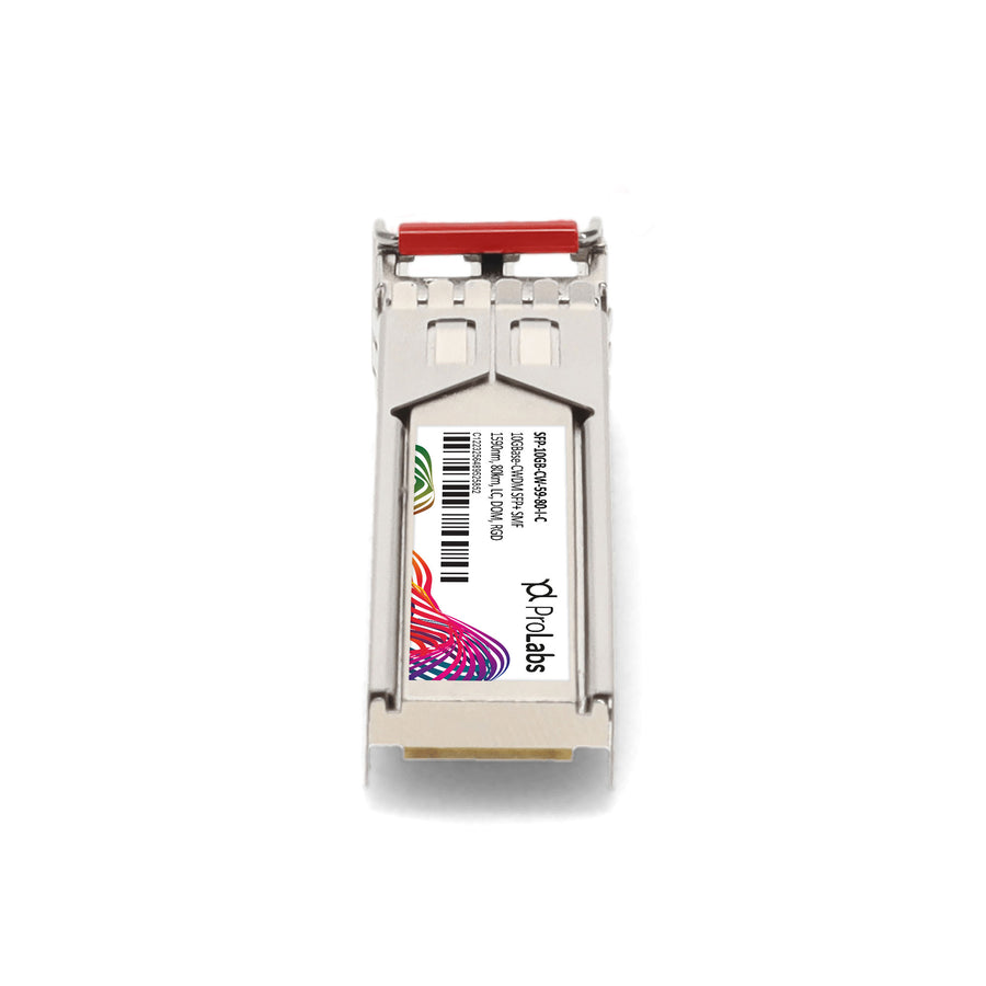 Prolabs MSA and TAA 10GBase-CWDM SFP+ Transceiver (SMF, 1590nm, 80km, LC, DOM, -40 to 85C)
