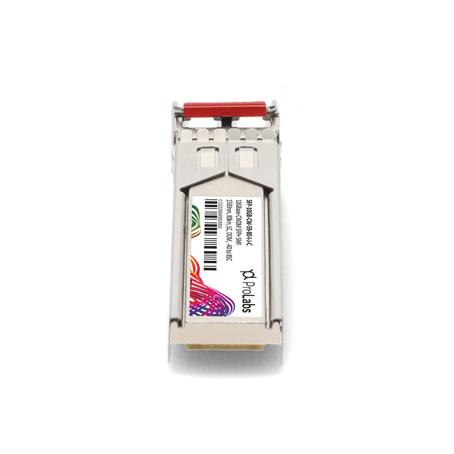 Prolabs Juniper Networks Compatible TAA 10GBase-CWDM SFP+ Transceiver (SMF, 1590nm, 80km, LC, DOM, -40 to 85C)